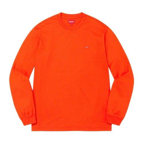 Bright Orange Limited Edition Longsleeve Tee Supreme , Orange , Heren