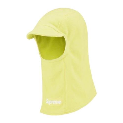 Beperkte oplage Polartec Balaclava Lime Supreme , Green , Unisex