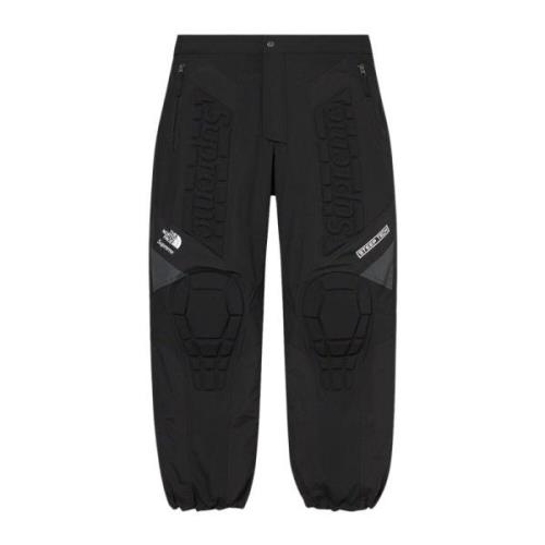 Beperkte oplage Zwarte Steep Tech Pant Fw22 Supreme , Black , Heren