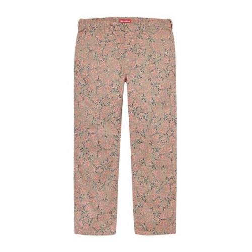 Bloemen Werkbroek Limited Edition Supreme , Multicolor , Heren