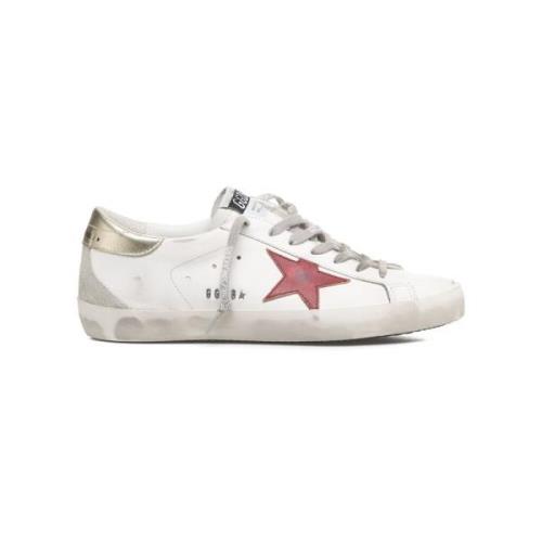 Witte Sneakers voor Mannen Aw24 Golden Goose , White , Heren