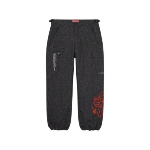 Waterbestendige Nylon Ripstop Broek Supreme , Black , Heren