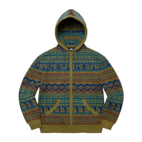 Beperkte oplage Zip Up Hooded Sweater Supreme , Multicolor , Heren