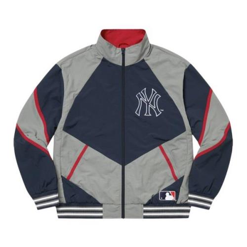 Limited Edition Track Jacket Navy Supreme , Multicolor , Heren