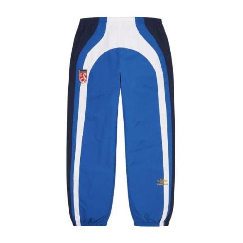 Beperkte oplage Track Pant Blauw Supreme , Blue , Heren