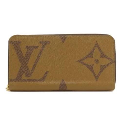 Pre-owned Fabric wallets Louis Vuitton Vintage , Brown , Dames