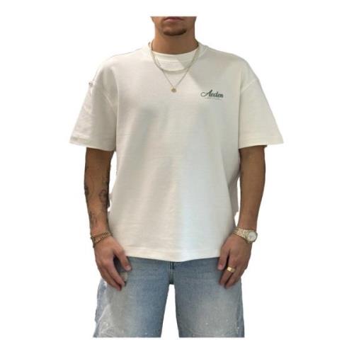 Stijlvolle Tee Off White Aeden , White , Heren