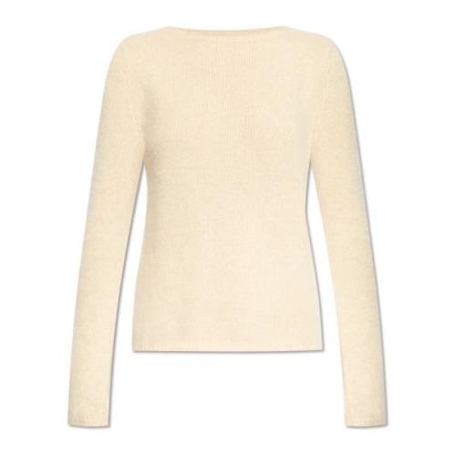 Wollen trui Blumarine , Beige , Dames