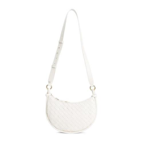 Sea Salt Gemelli Multipocket Tas Bottega Veneta , White , Dames