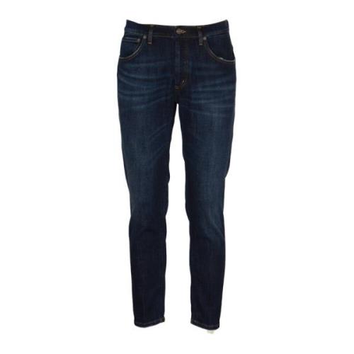 Brighton Blauwe Jeans Dondup , Blue , Heren