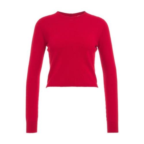 Rode Gebreide Kleding Aw24 Dames MVM , Red , Dames