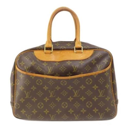 Pre-owned Canvas louis-vuitton-bags Louis Vuitton Vintage , Brown , Da...