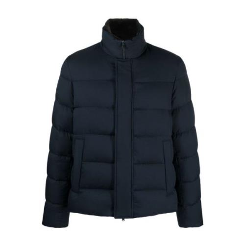 Blauwe Winterjassen Herno , Blue , Heren