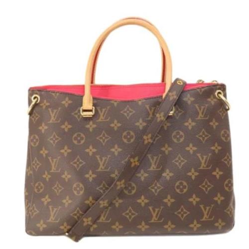 Pre-owned Canvas louis-vuitton-bags Louis Vuitton Vintage , Brown , Da...