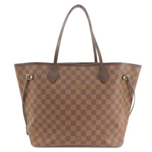 Pre-owned Canvas shoulder-bags Louis Vuitton Vintage , Brown , Dames