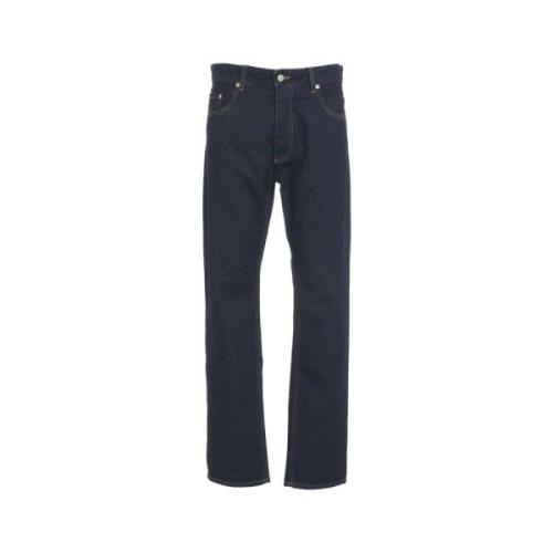 Blauwe Jeans Aw24 Icon Denim , Blue , Heren