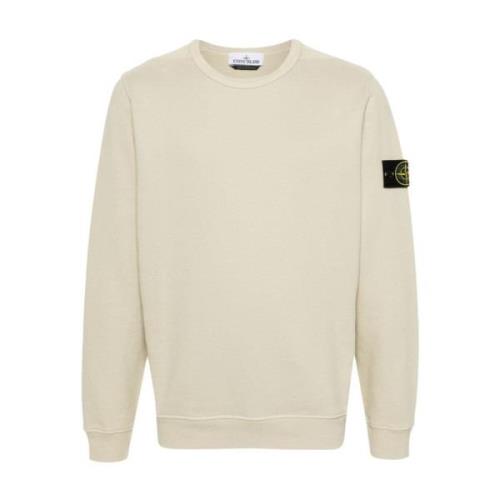 Witte Sweaters voor Mannen Stone Island , White , Heren