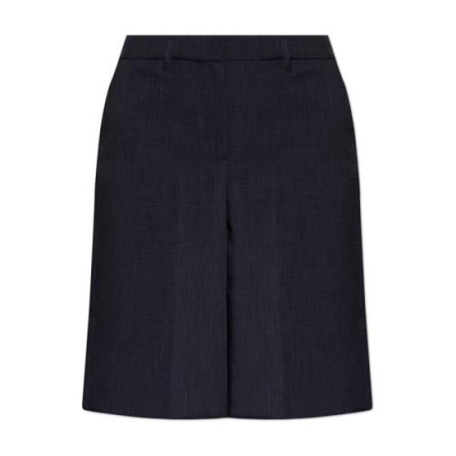 Geplooide Bermuda shorts Maxime Birgitte Herskind , Gray , Dames