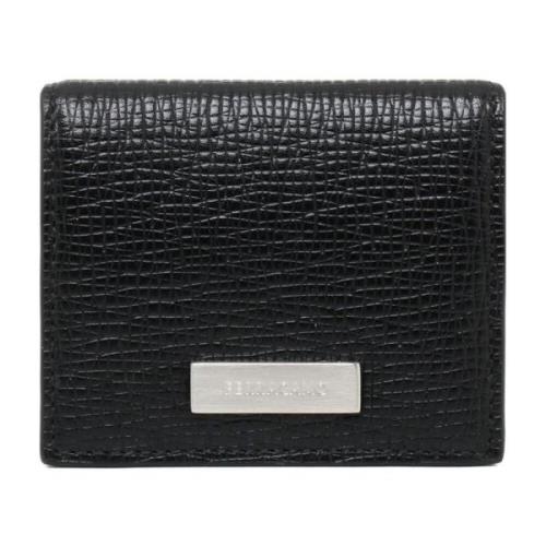 Zwarte Portemonnees voor Mannen Salvatore Ferragamo , Black , Heren