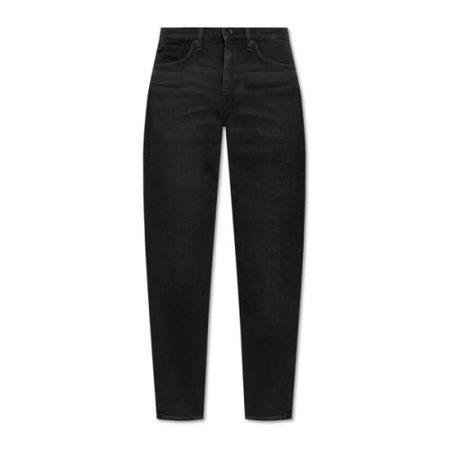 Jeans met logo Rag & Bone , Black , Heren