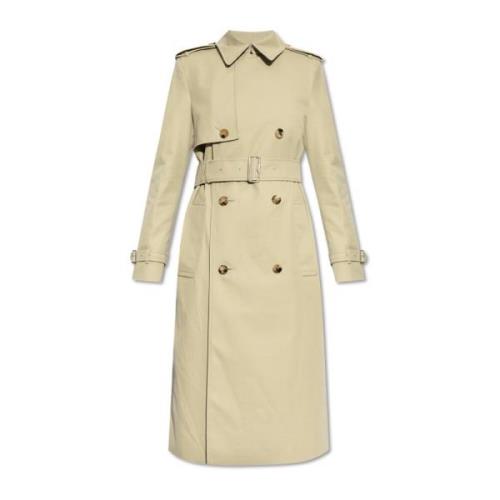 Trenchcoat met riem Burberry , Beige , Dames