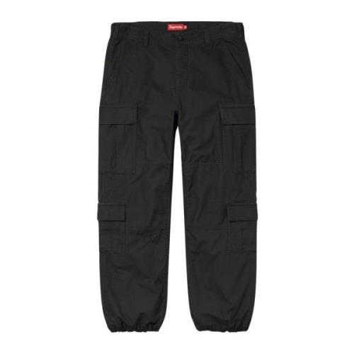 Zwarte Cargo Broek Fw21 Limited Edition Supreme , Black , Dames