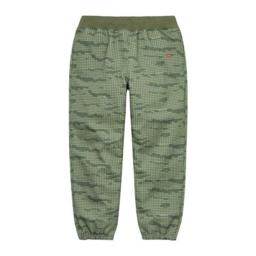 Limited Edition Windstopper Sweatpant Olive Grid Camo Supreme , Green ...