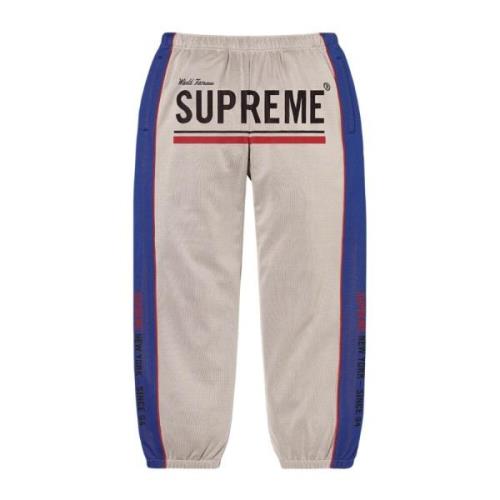 Wereldberoemde Jacquard Track Pant Stone Supreme , Beige , Heren