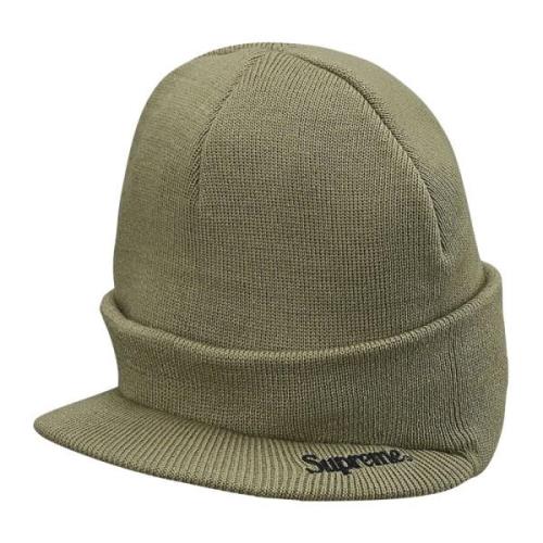 Limited Edition Radar Beanie Olive Supreme , Green , Unisex