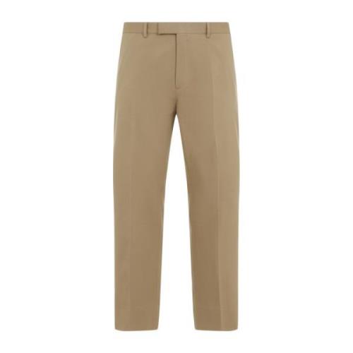 Saturn Mix Broek Gucci , Beige , Heren