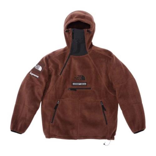 Beperkte oplage Steep Tech Fleece Pullover Supreme , Brown , Heren