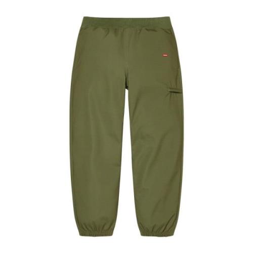 Waterafstotende Fleece Sweatpant Donker Olijf Supreme , Green , Heren