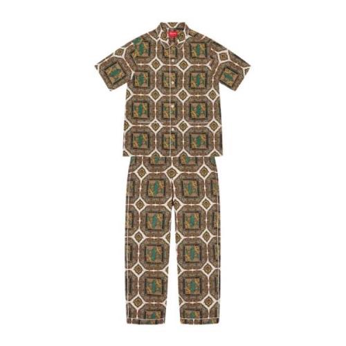 Regency Gouden Pyjamaset Supreme , Multicolor , Heren