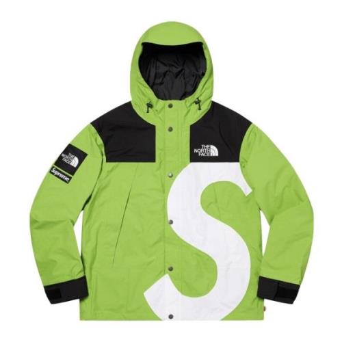 Limited Edition Lime Mountain Jacket Supreme , Green , Heren