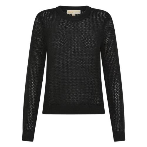 Zwarte Sweater Collectie Michael Kors , Black , Dames