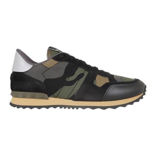 Camouflage Rockrunner Sneaker Multicolor Valentino Garavani , Multicol...