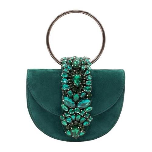 Maan Clutch Tas Alma EN Pena , Green , Dames