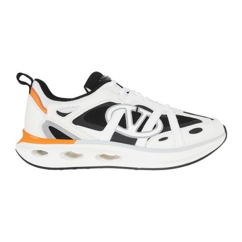 Reflecterende Vlogo Easyjog Sneaker Valentino Garavani , White , Heren