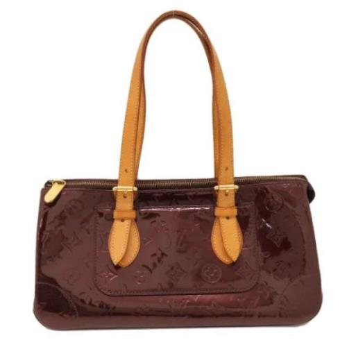 Pre-owned Fabric louis-vuitton-bags Louis Vuitton Vintage , Brown , Da...