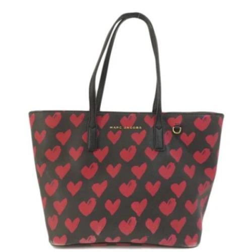 Pre-owned Plastic totes Marc Jacobs Pre-owned , Black , Dames