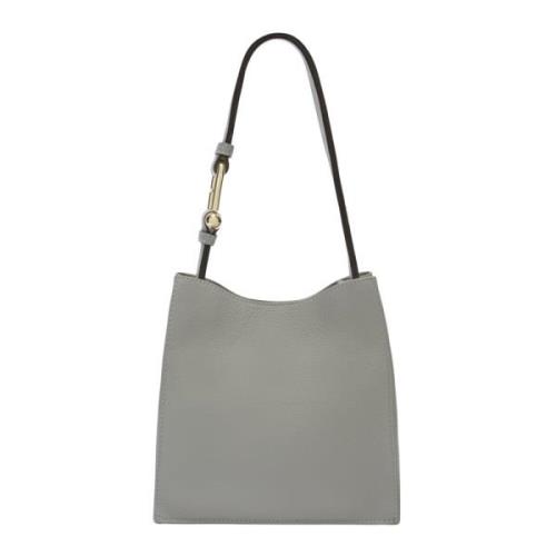 Nuvola Bucket Bag Mini Furla , Gray , Dames