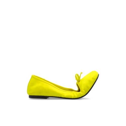 Ballerina's Leopold Balenciaga , Yellow , Dames