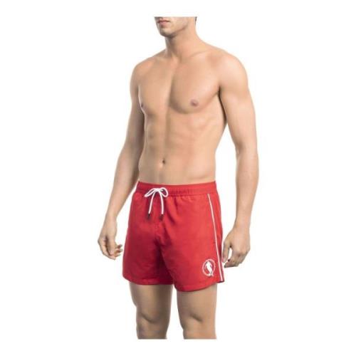 Heren Zwemkleding Collectie Lente/Zomer Bikkembergs , Red , Heren