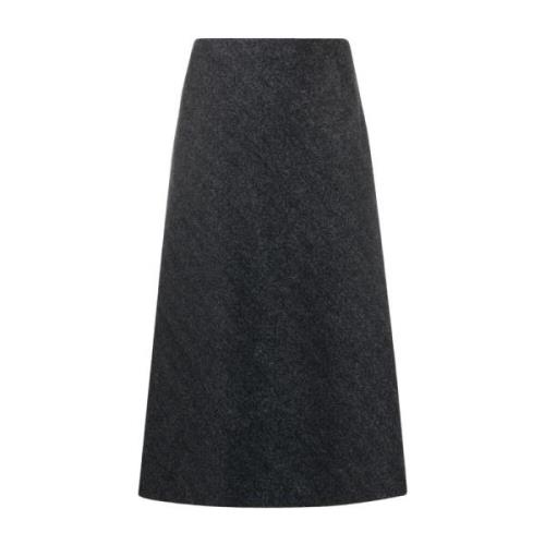 Chique Skirt Assortiment Maison Margiela , Gray , Dames