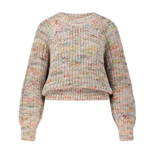 Chunky Gebreide Trui Isabel Marant , Multicolor , Dames