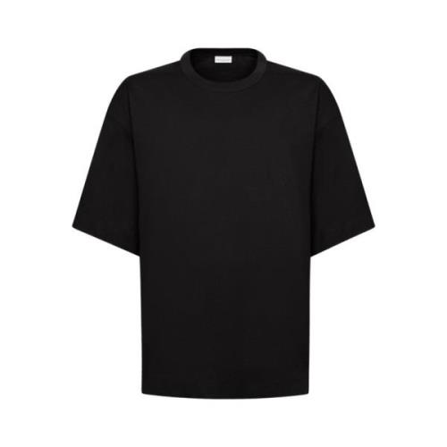 Zwarte T-shirts en Polos Dries Van Noten , Black , Heren