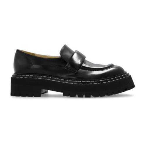 Schoenen met profielzool Proenza Schouler , Black , Dames