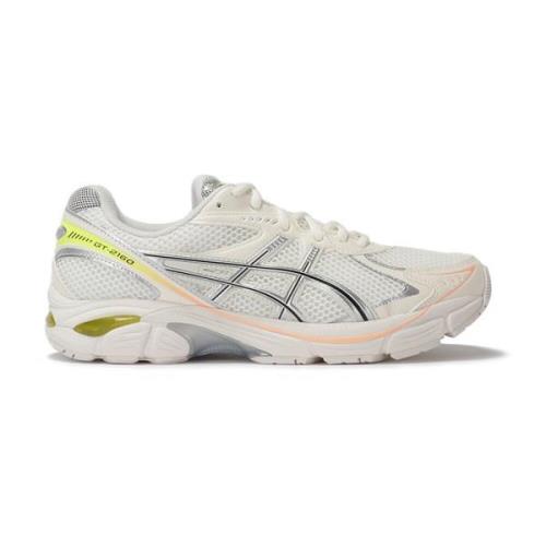 Witte Paris Sneakers met Multikleur Details Asics , Multicolor , Heren