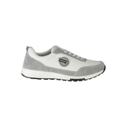 Sportieve witte polyester sneakers Carrera , White , Heren