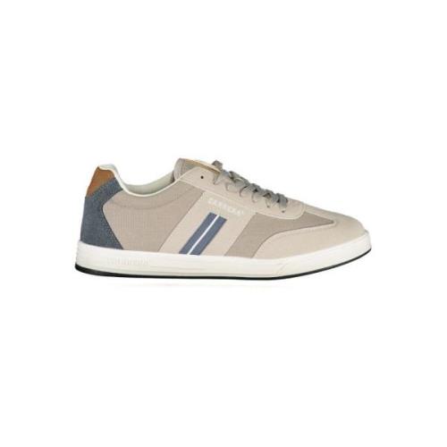 Grijze Polyester Sneaker met Veters Carrera , Multicolor , Heren